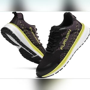 Furuian Steel Toe Shoes (COPY) - size 7.5 US